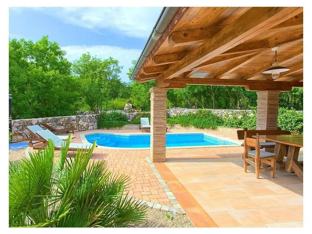 ヴィラ Mediterana Comfortable Holiday Residence Kras クロアチア
